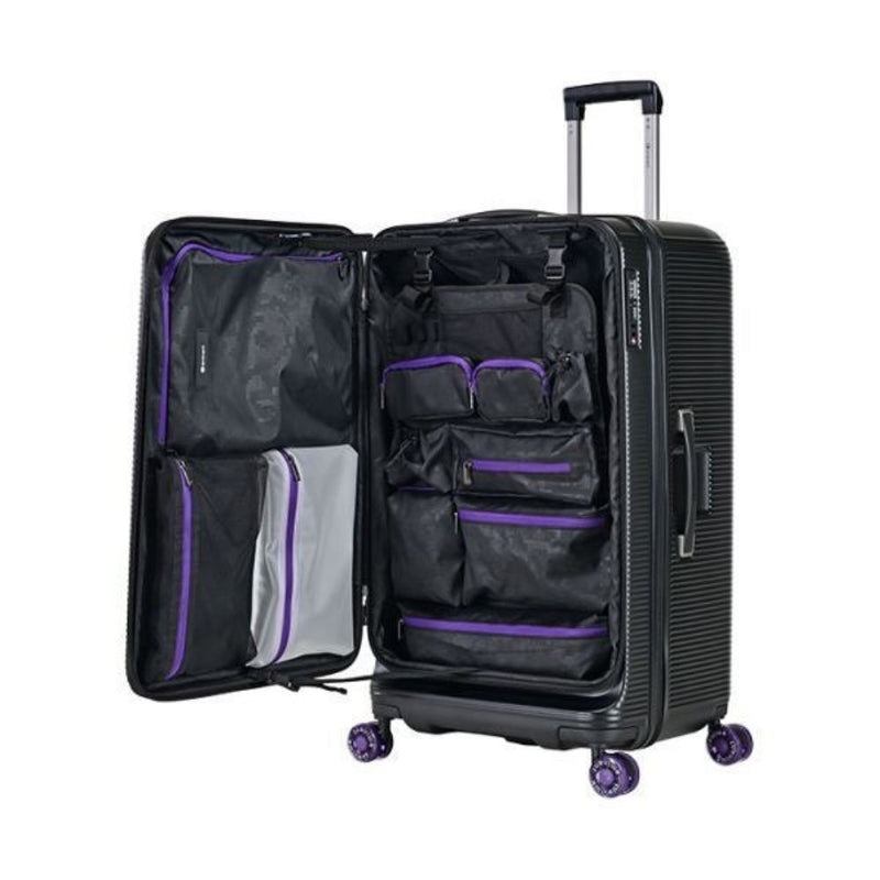 KK74-L  BK スーツケースFUNLOADER メーカー直送 ▼返品・キャンセル不可【他商品との同時購入不可】