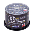 アールアイジャパン RiDATA 1回録画用 片面3層 2-4倍速 BD-R XL 100GB ブルーレイディスク 50枚