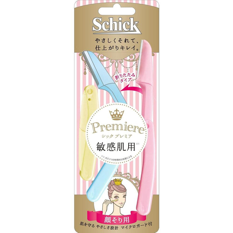 シック シックプレミア敏感肌用折りたたみＬディスポ 3本