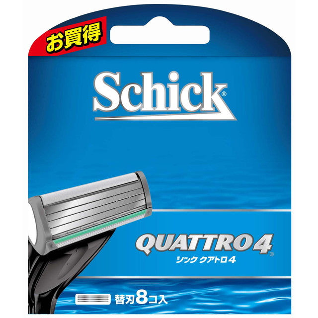 シック クアトロ替刃  8個