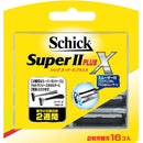 シック スーパーIIプラスX 替刃   16個