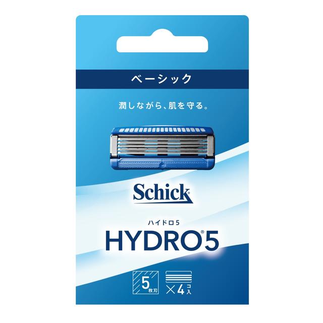 Chic Japan Hydro 5 Basic Replacement Blade 4 pieces
