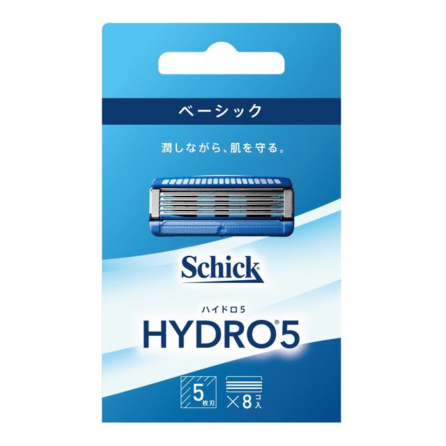 Chic Japan Hydro 5 基本替换刀片 8 件装