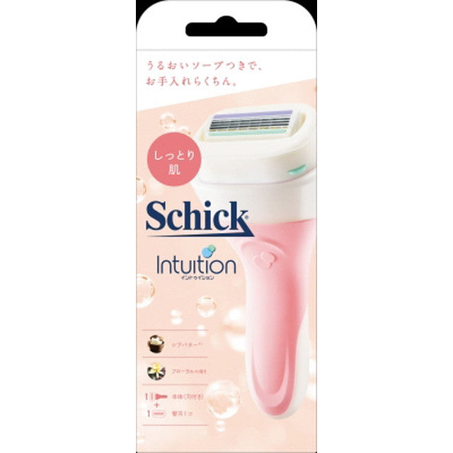 Chic Intuition Moist Skin Body (with blade) + 1 spare blade