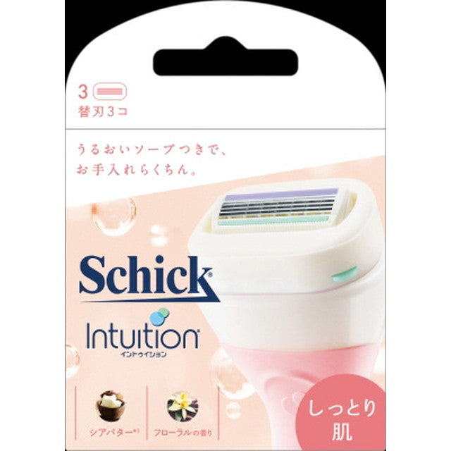 Chic Intuition Moist Skin 3 Replacement Blades