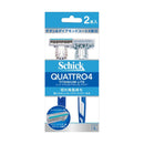 シックジャパン クアトロ4 チタニウムライト 2本入
