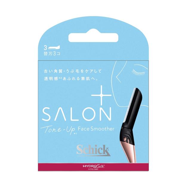 [15x Points] Chic Hydro Silk Salon + Tone Up Smoother Replacement Blades 3 Pieces