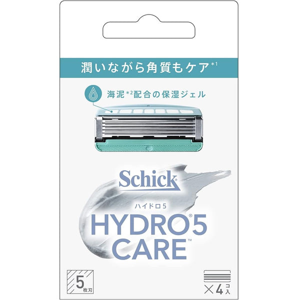 シック ハイドロ5ケア 替刃 替刃4個入