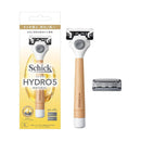 シックジャパン ハイドロ5 ナチュラルホルダー 刃付き＋替刃1個