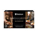 セーフタッチビストロニトリル手袋Sサイズ 100枚