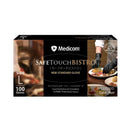 セーフタッチビストロニトリル手袋Lサイズ 100枚