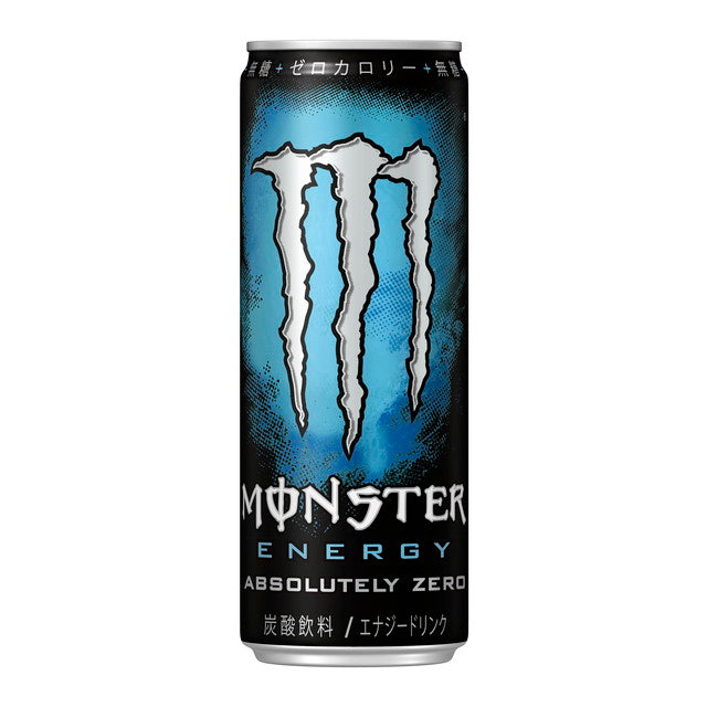 ◇アサヒモンスターエナジーアブソリュートリーゼロ 355ML