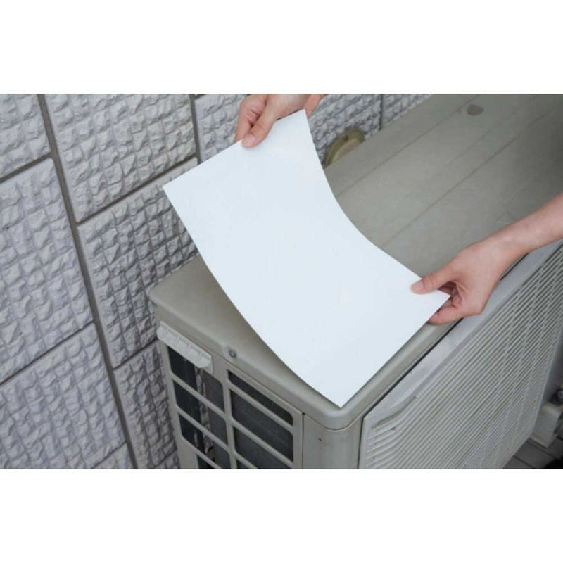 アール 室外機用遮熱シール＋断熱 ホワイト