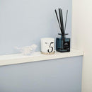 アール 空気が抜けてきれいに貼りやすいインテリアシート ライトブルー 1枚