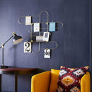 アール 空気が抜けてきれいに貼りやすいインテリアシート ダークネイビー 1枚