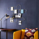 アール 空気が抜けてきれいに貼りやすいインテリアシート ダークネイビー 1枚