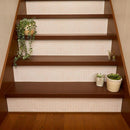 アール 空気が抜けてきれいに貼りやすいインテリアシート タイル柄ベージュ 1枚