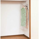 アール ハンガーそのまま吊るせる圧縮袋 ロング丈 1枚入