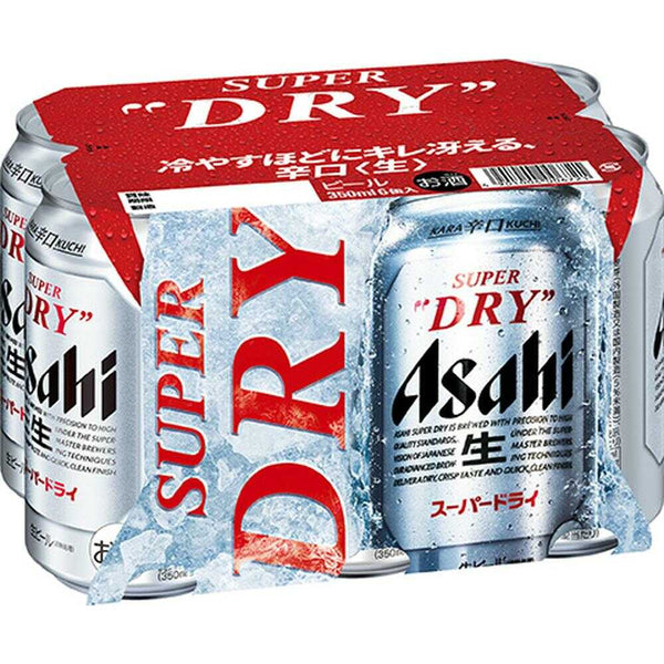 スーパードライ 350ml×6本
