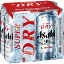 アサヒ スーパードライ 500ml×6本