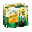 アサヒ クリアアサヒ 贅沢ゼロ 500ml×6本