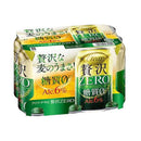 アサヒ クリアアサヒ 贅沢ゼロ 350ml×6本