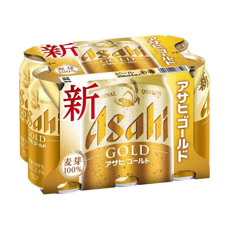 アサヒ ゴールド 350mlx6本