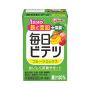 ◆江崎グリコ 毎日 ビテツ フルーツミックス 100ml