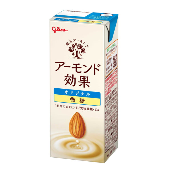 ◆江崎グリコ アーモンド効果 オリジナル 微糖 200ml