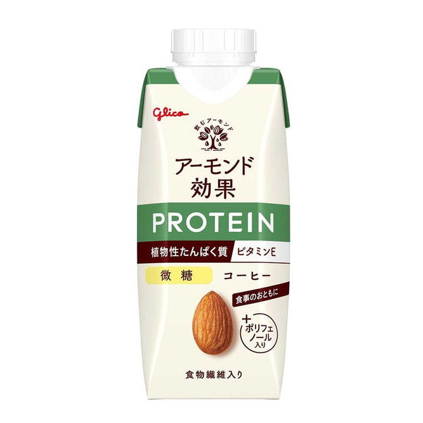◆江崎グリコ アーモンド効果 PROTEIN ＜コーヒー 微糖＞ 250g