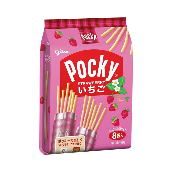 ◆グリコ いちごポッキー 8袋入り