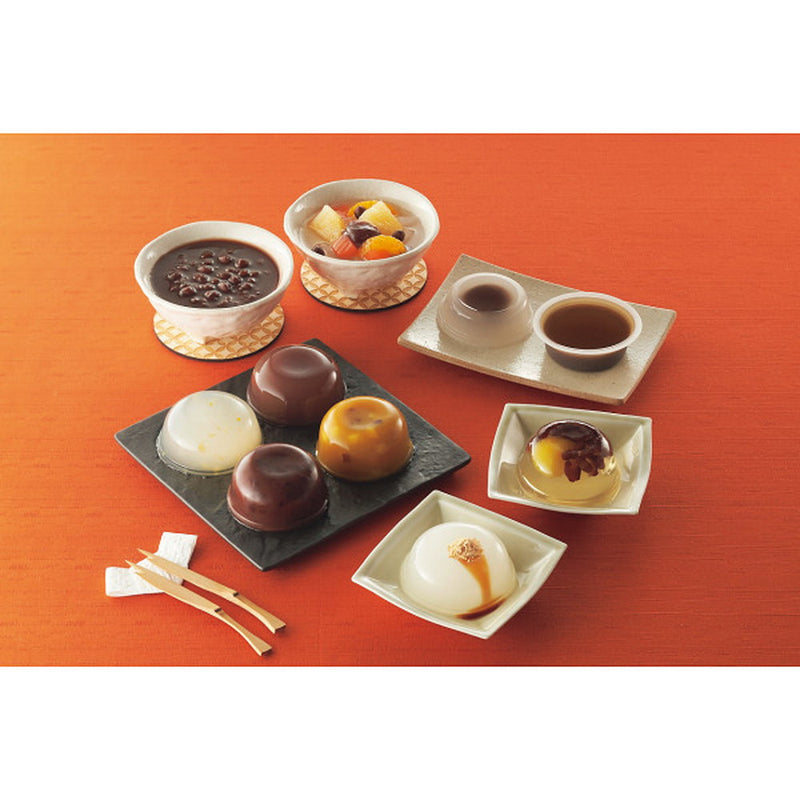 ◆【お歳暮限定】井村屋 和菓子の彩◇メーカー直送 ▼返品・キャンセル不可【他商品との同時購入不可】