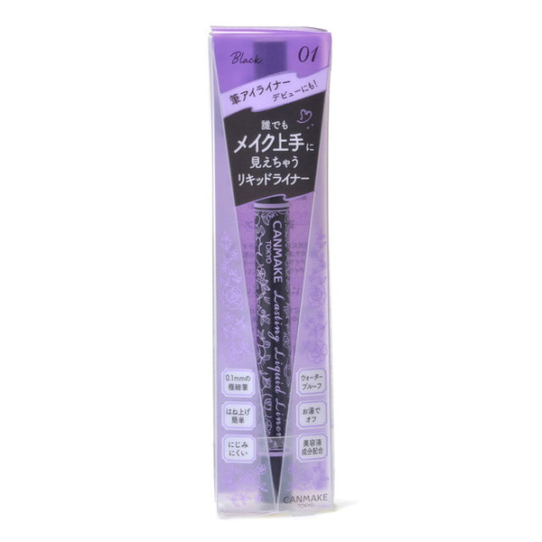 Canmake Lasting Liquid Liner 01