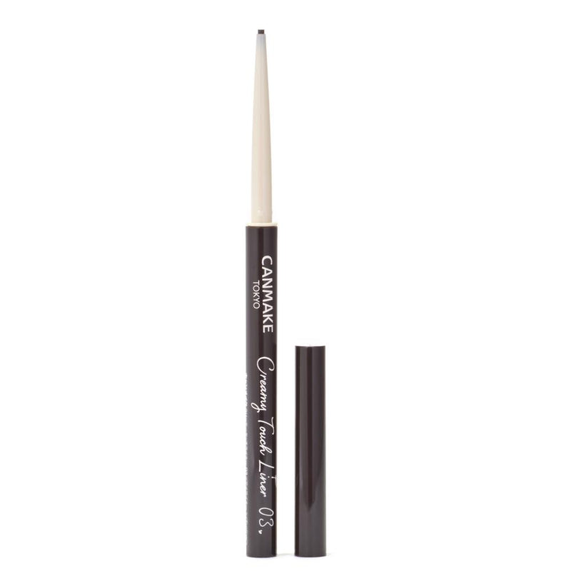 CANMAKE Creamy Touch Liner 03 Dark Brown 0.08g