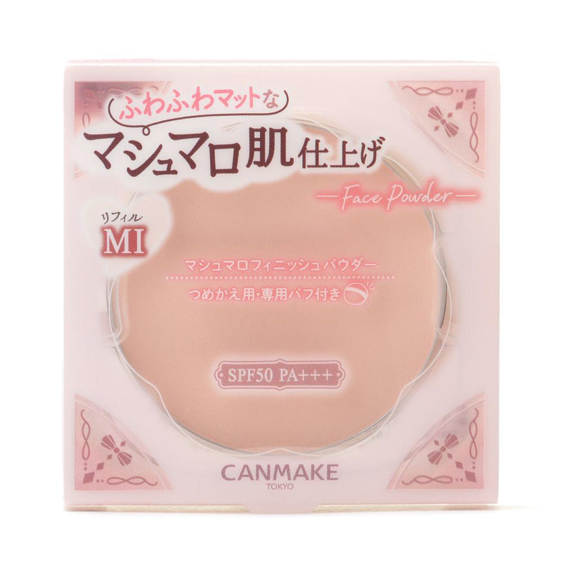 キャンメイク マシュマロフィニッシュパウダー  リフィル MI マットアイボリーオークル 10g