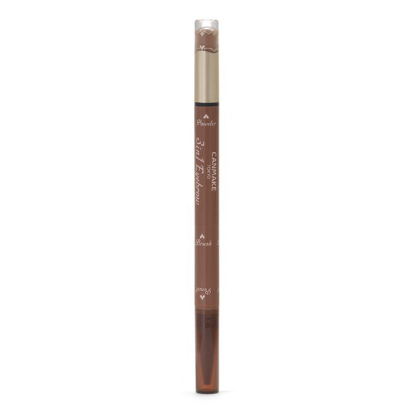 CANMAKE 3in1 Eyebrow 01 Natural Brown