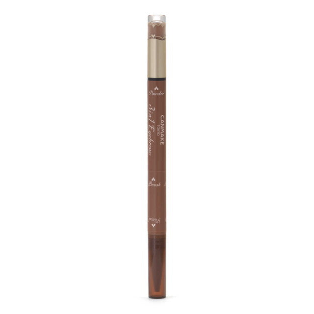 CANMAKE 3in1 Eyebrow 01 Natural Brown