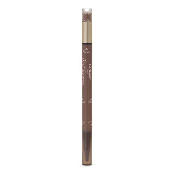 CANMAKE 3in1 Eyebrow 02 Ash Brown