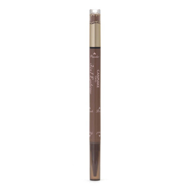 CANMAKE 3in1 Eyebrow 02 Ash Brown