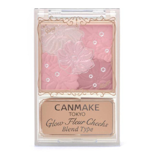 Canmake Glow Fleur Cheeks Blend Type B02 5.43g