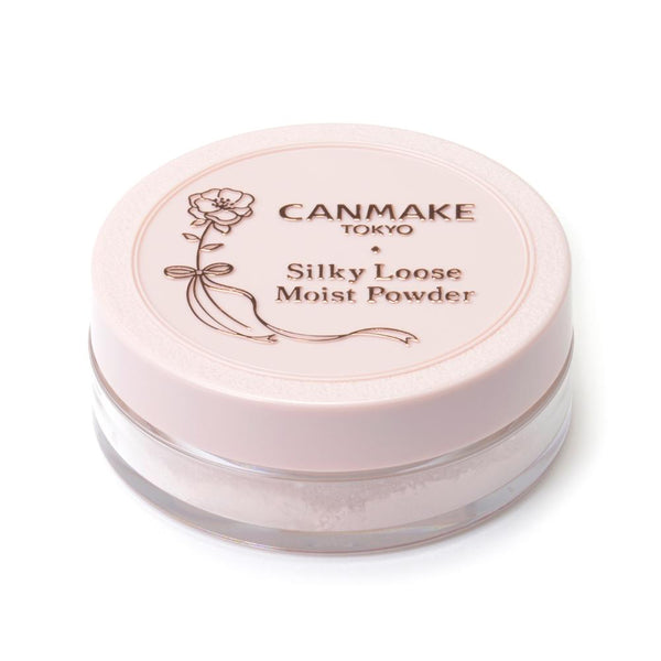 Canmake Silky Loose Moist Powder 01 Luster Pink 6g