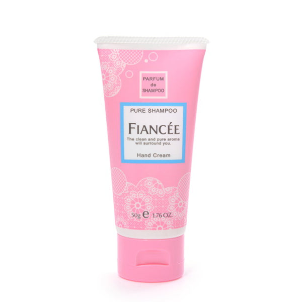 Fiance Hand Cream Pure Shampoo Fragrance 50g