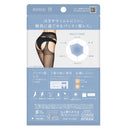 アスティーグ快 ムレにくい パンティ部レス M-L ヌーディベージュ1足