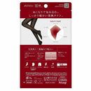 アスティーグ 暖 発熱80デニール チャコール L-LL 1足