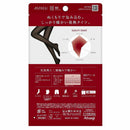 アスティーグ 暖 発熱80デニール チャコール M-L 1足