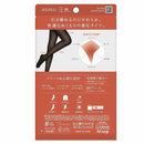 アスティーグ 圧 発熱80デニール ブラック L-LL 1足