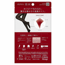 アスティーグ 暖 発熱110デニール ブラック L-LL 1足