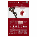 アスティーグ 暖 発熱40デニール ブラック L-LL 1足