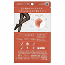 アスティーグ 圧 発熱40デニール チャコールL-LL 1足