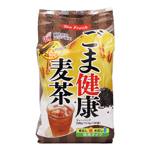 ◆OSK sesame healthy barley tea 12.5gX40 packets